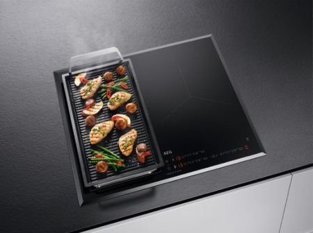 Варочная панель AEG IKE63441FB купить за 59&nbsp;300 ₽ в Москве с доставкой по РФ