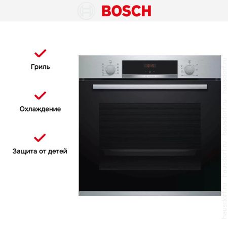 Духовой шкаф Bosch HBA534ES0 купить за 86&nbsp;250.44 ₽ в Москве с доставкой по РФ