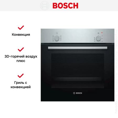 Духовой шкаф Bosch HBF010BR1S купить за 28&nbsp;900.26 ₽ в Москве с доставкой по РФ