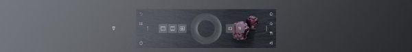Духовой шкаф V-ZUG Combair V6000 45 C6T-21050 (черное стекло) - купить за 544&nbsp;990.25 ₽ в Москве с доставкой по РФ