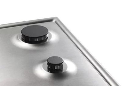 Газовая варочная панель Bosch PCP615B90B - купить онлайн, цена 129 999 ₽, стоимость доставки по МСК и РФ от 300 рублей, заказать сейчас! Газовая варочная панель Bosch PCP615B90B купить за 129 999 ₽ в Москве с доставкой по РФ