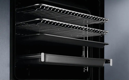 Духовой шкаф Electrolux KOAAS31CX - купить онлайн, цена 143 250 ₽, стоимость доставки по МСК и РФ от 300 рублей, заказать сейчас! Духовой шкаф Electrolux KOAAS31CX купить за 143 250 ₽ в Москве с доставкой по РФ