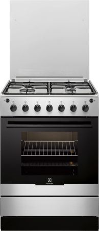 Газовая плита Electrolux EKG 61102 OX купить за 64&nbsp;600 ₽ в Москве с доставкой по РФ
