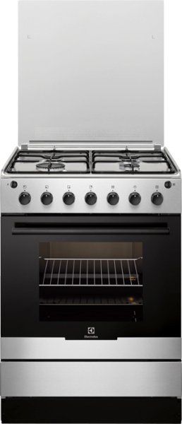 Газовая плита Electrolux EKG 61102 OX - купить за 64&nbsp;600 ₽ в Москве с доставкой по РФ