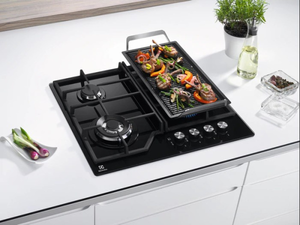Варочная панель Electrolux GPE363YK - купить за 93&nbsp;900 ₽ в Москве с доставкой по РФ