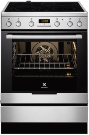 Электрическая плита Electrolux EKC 96450 AX купить за 64&nbsp;300 ₽ в Москве с доставкой по РФ