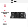 Варочная панель Ilve H39BCV купить за 129&nbsp;999 ₽ в Москве с доставкой по РФ