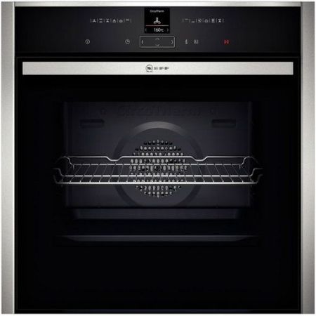 Духовой шкаф Neff B27CR22N1 - купить онлайн, цена 177 100 ₽, стоимость доставки по МСК и РФ от 300 рублей, заказать сейчас! Духовой шкаф Neff B27CR22N1 купить за 177 100 ₽ в Москве с доставкой по РФ