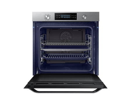 Духовой шкаф Samsung NV75K5541RS/WT - купить онлайн, цена 45 555 ₽, стоимость доставки по МСК и РФ от 300 рублей, заказать сейчас! Духовой шкаф Samsung NV75K5541RS/WT купить за 45 555 ₽ в Москве с доставкой по РФ
