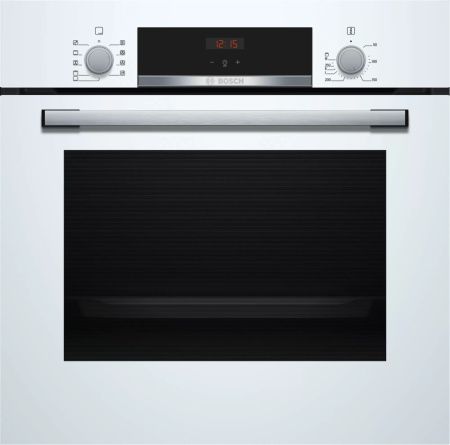 Духовой шкаф Bosch HBF534EW0Q - купить онлайн, цена 48 050.11 ₽, стоимость доставки по МСК и РФ от 300 рублей, заказать сейчас! Духовой шкаф Bosch HBF534EW0Q купить за 48 050.11 ₽ в Москве с доставкой по РФ