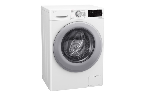 Стиральная машина LG F2M5HS4WP - купить онлайн, цена 47 000 ₽, стоимость доставки по МСК и РФ от 300 рублей, заказать сейчас! Стиральная машина LG F2M5HS4WP - купить за 47 000 ₽ в Москве с доставкой по РФ