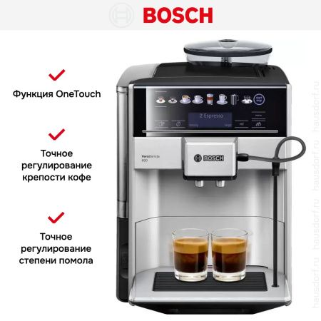Кофемашина Bosch TIS65621RW - купить онлайн, цена 115 000.14 ₽, стоимость доставки по МСК и РФ от 300 рублей, заказать сейчас! Кофемашина Bosch TIS65621RW купить за 115 000.14 ₽ в Москве с доставкой по РФ