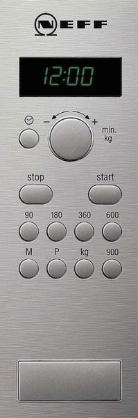 Микроволновая печь Neff H56W20N3 - купить за 187&nbsp;000 ₽ в Москве с доставкой по РФ