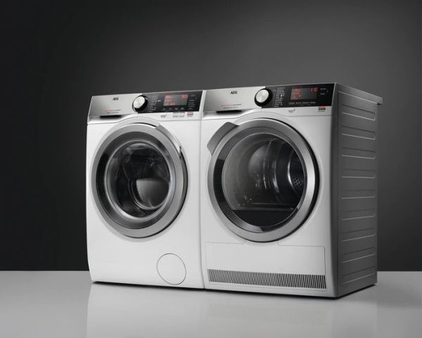 Сушильная машина AEG T8DEC68S - купить за 155&nbsp;400 ₽ в Москве с доставкой по РФ
