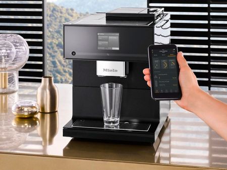 Кофемашина Miele CM 7750 OBSW CoffeeSelect купить за 435&nbsp;200 ₽ в Москве с доставкой по РФ