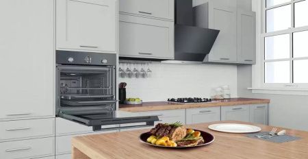 Духовой шкаф Bosch HBFS10BB0R купить за 47&nbsp;380.19 ₽ в Москве с доставкой по РФ