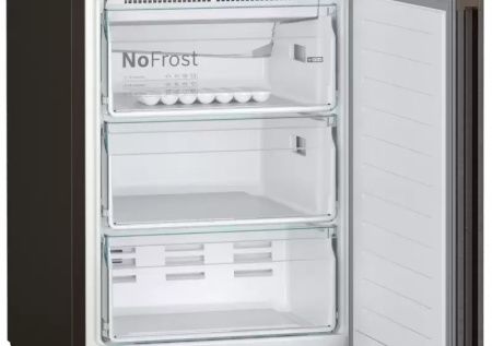 Холодильник с нижней морозильной камерой BOSCH KGN39XG20R - купить онлайн, цена 166 500.39 ₽, стоимость доставки по МСК и РФ от 300 рублей, заказать сейчас! Холодильник с нижней морозильной камерой BOSCH KGN39XG20R купить за 166 500.39 ₽ в Москве с доставкой по РФ