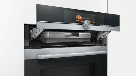 Духовой шкаф Siemens CN678G4S6 купить за 211&nbsp;670 ₽ в Москве с доставкой по РФ