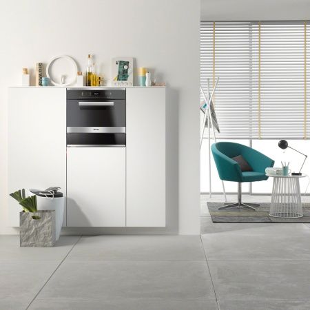 Комби-пароварка Miele DGC6400 EDST/CLST - купить онлайн, цена 630 000 ₽, стоимость доставки по МСК и РФ от 300 рублей, заказать сейчас! Комби-пароварка Miele DGC6400 EDST/CLST купить за 630 000 ₽ в Москве с доставкой по РФ
