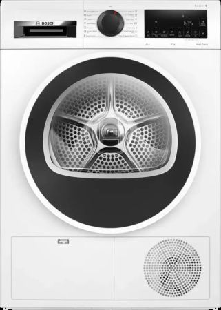 Сушильная машина Bosch WQG24100BY - купить онлайн, цена 118 750.35 ₽, стоимость доставки по МСК и РФ от 300 рублей, заказать сейчас! Сушильная машина Bosch WQG24100BY купить за 118 750.35 ₽ в Москве с доставкой по РФ