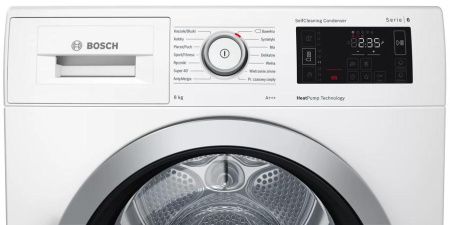 Сушильная машина Bosch WTW876SOPL - купить онлайн, цена 134 200.28 ₽, стоимость доставки по МСК и РФ от 300 рублей, заказать сейчас! Сушильная машина Bosch WTW876SOPL купить за 134 200.28 ₽ в Москве с доставкой по РФ