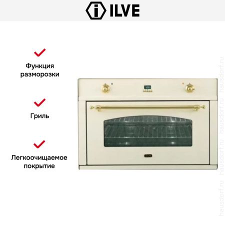 Духовой шкаф Ilve 900-CMP WH купить за 299&nbsp;999 ₽ в Москве с доставкой по РФ