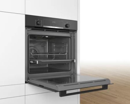 Встраиваемый духовой шкаф BOSCH HBG517EB0R - купить онлайн, цена 72 500.36 ₽, стоимость доставки по МСК и РФ от 300 рублей, заказать сейчас! Встраиваемый духовой шкаф BOSCH HBG517EB0R купить за 72 500.36 ₽ в Москве с доставкой по РФ