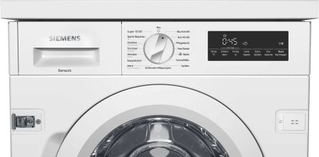 Стиральная машина Siemens WI14W443 - купить онлайн, цена 142 340 ₽, стоимость доставки по МСК и РФ от 300 рублей, заказать сейчас! Стиральная машина Siemens WI14W443 купить за 142 340 ₽ в Москве с доставкой по РФ