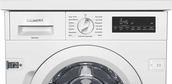 Стиральная машина Siemens WI14W443 - купить за 142&nbsp;340 ₽ в Москве с доставкой по РФ