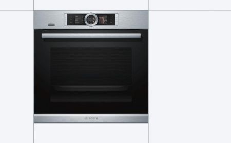 Духовой шкаф Bosch HBG676ES6 - купить онлайн, цена 331 485.20 ₽, стоимость доставки по МСК и РФ от 300 рублей, заказать сейчас! Духовой шкаф Bosch HBG676ES6 купить за 331 485.20 ₽ в Москве с доставкой по РФ