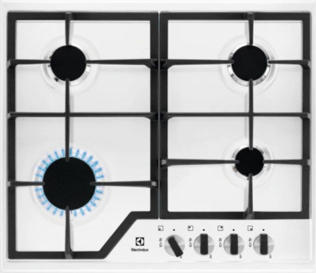 Варочная панель Electrolux GPE263MW - купить онлайн, цена 95 200 ₽, стоимость доставки по МСК и РФ от 300 рублей, заказать сейчас! Варочная панель Electrolux GPE263MW купить за 95 200 ₽ в Москве с доставкой по РФ