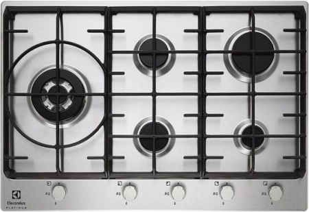 Варочная панель Electrolux EGG 97352 SX - купить онлайн, цена 94 700 ₽, стоимость доставки по МСК и РФ от 300 рублей, заказать сейчас! Варочная панель Electrolux EGG 97352 SX купить за 94 700 ₽ в Москве с доставкой по РФ
