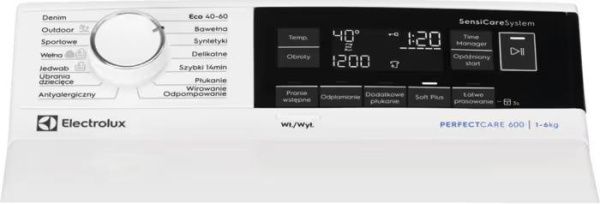 Стиральная машина Electrolux EW6TN3262 - купить за 71&nbsp;500 ₽ в Москве с доставкой по РФ