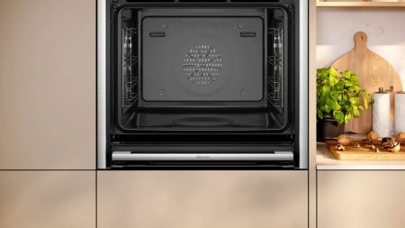 Духовой шкаф Neff B64FT33N0 купить за 246&nbsp;900 ₽ в Москве с доставкой по РФ