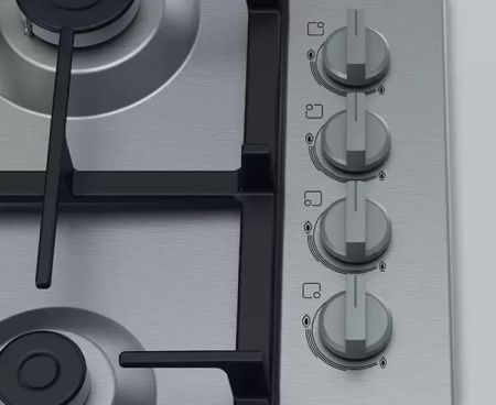 Варочная панель Bosch PBP6C5B92L купить за 46&nbsp;845.49 ₽ в Москве с доставкой по РФ