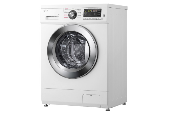 Стиральная машина LG F1296NDS3 - купить онлайн, цена 47 000 ₽, стоимость доставки по МСК и РФ от 300 рублей, заказать сейчас! Стиральная машина LG F1296NDS3 - купить за 47 000 ₽ в Москве с доставкой по РФ