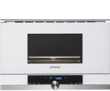 Микроволновая печь Siemens BF634RGW1 купить за 115&nbsp;560 ₽ в Москве с доставкой по РФ