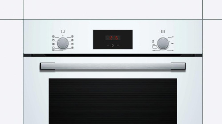 Духовой шкаф Bosch HBF114EW0R купить за 85&nbsp;485.34 ₽ в Москве с доставкой по РФ