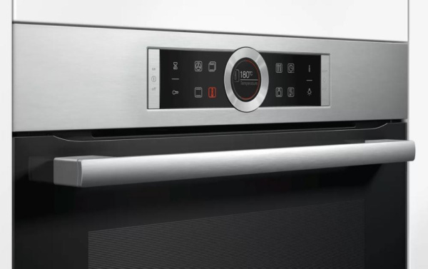 Духовой шкаф Bosch HBG635BS1 - купить за 124&nbsp;880.20 ₽ в Москве с доставкой по РФ