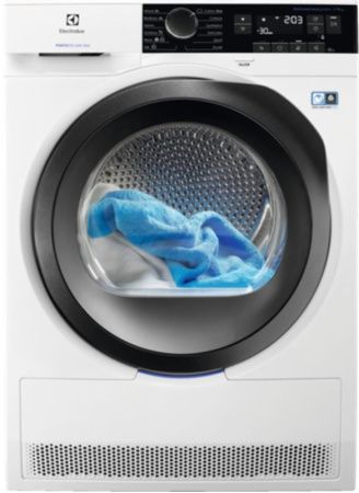 Сушильная машина Electrolux EW8H259ST - купить онлайн, цена 121 000 ₽, стоимость доставки по МСК и РФ от 300 рублей, заказать сейчас! Сушильная машина Electrolux EW8H259ST купить за 121 000 ₽ в Москве с доставкой по РФ