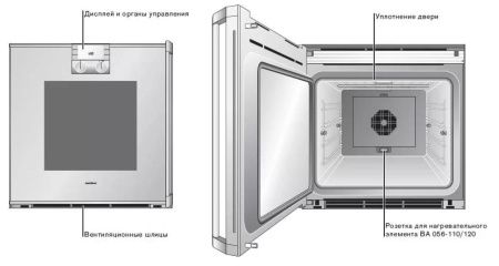 Духовой шкаф Gaggenau BO 220-111 купить за 299&nbsp;999 ₽ в Москве с доставкой по РФ