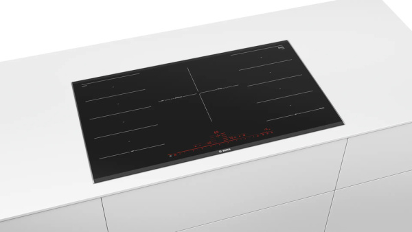 Индукционная варочная панель Bosch PXV975DC1E - купить онлайн, цена 62 000 ₽, стоимость доставки по МСК и РФ от 300 рублей, заказать сейчас! Индукционная варочная панель Bosch PXV975DC1E - купить за 62 000 ₽ в Москве с доставкой по РФ