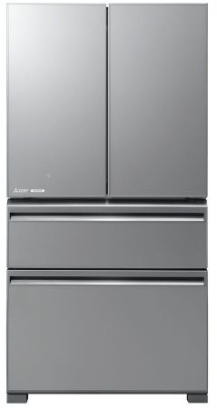Холодильник Mitsubishi Electric MR-LX564ER-GSL-A - купить онлайн, цена 299 900 ₽, стоимость доставки по МСК и РФ от 300 рублей, заказать сейчас! Холодильник Mitsubishi Electric MR-LX564ER-GSL-A купить за 299 900 ₽ в Москве с доставкой по РФ