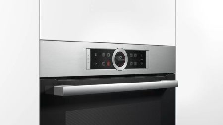 Компактный духовой шкаф Bosch CBG635BS3 купить за 97&nbsp;880.22 ₽ в Москве с доставкой по РФ