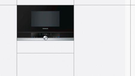 Микроволновая печь Siemens BF 634RGS1 купить за 70&nbsp;200 ₽ в Москве с доставкой по РФ