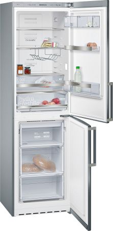 Холодильник Siemens KG39NAX26R - купить онлайн, цена 55 820 ₽, стоимость доставки по МСК и РФ от 300 рублей, заказать сейчас! Холодильник Siemens KG39NAX26R купить за 55 820 ₽ в Москве с доставкой по РФ