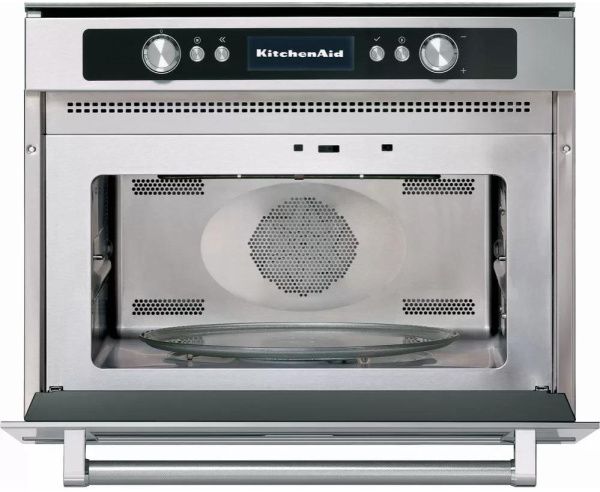 Встраиваемая микроволновая печь KitchenAid KMQCX 45600 - купить за 149&nbsp;999 ₽ в Москве с доставкой по РФ