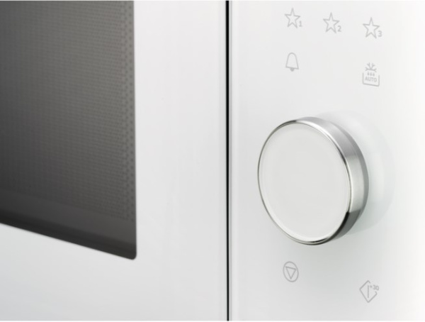 Встраиваемая микроволновая печь AEG MBE2658SEW - купить за 105&nbsp;510 ₽ в Москве с доставкой по РФ