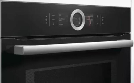 Компактный духовой шкаф Bosch CMG676BB1 купить за 198&nbsp;750.23 ₽ в Москве с доставкой по РФ