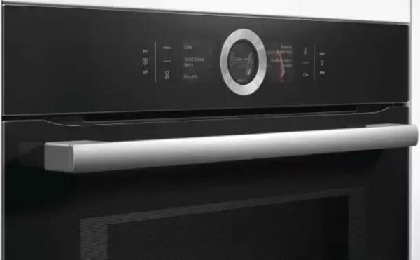 Компактный духовой шкаф Bosch CMG676BB1 - купить за 198&nbsp;750.23 ₽ в Москве с доставкой по РФ